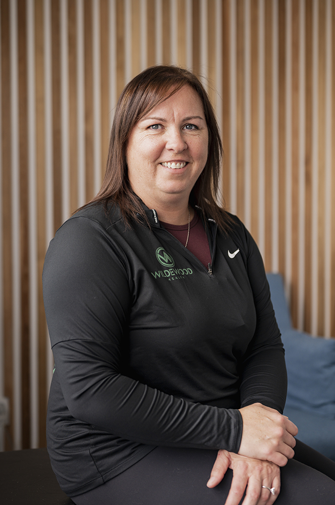 Debbie Coach At Gym In Parksville